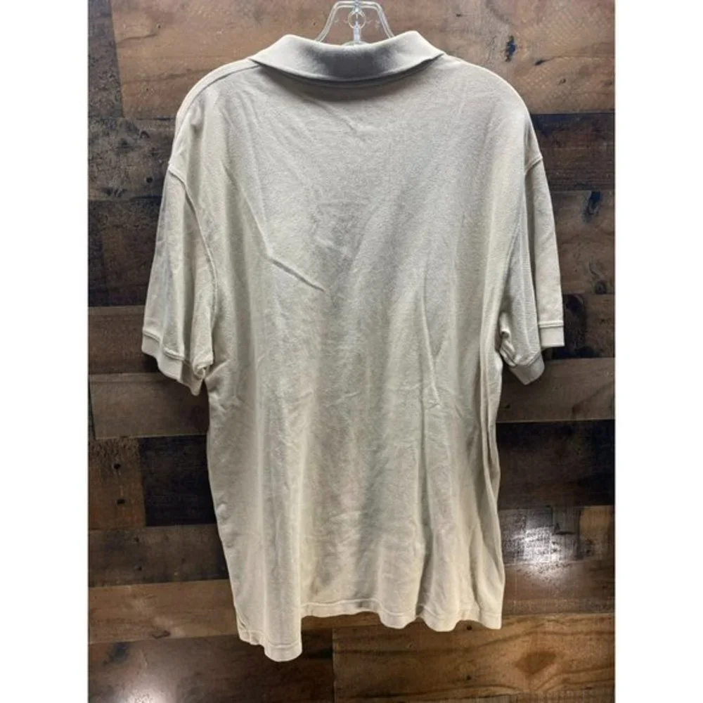 Eddie Bauer Men's Short Sleeve Polo Size‎ Large